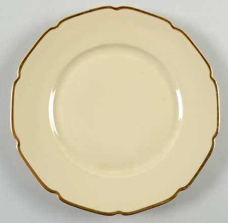 6257 (Scalloped) Salad Plate