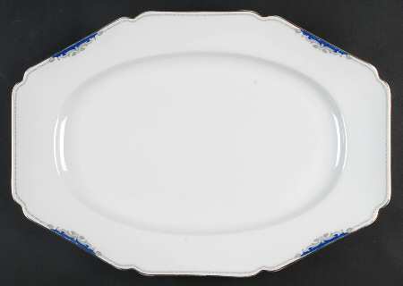 HC78 15" Oval Serving Platter