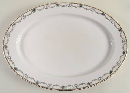 HC86 16" Oval Serving Platter