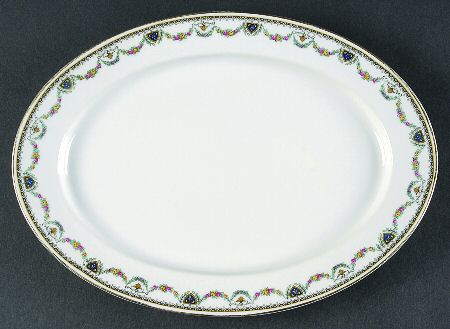 HC86 11" Oval Serving Platter