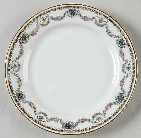 HC86 Bread & Butter Plate