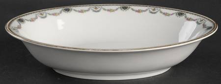 HC86 10" Oval Vegetable Bowl