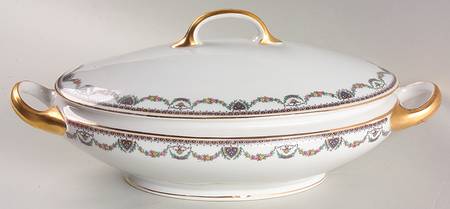 HC86 Oval Covered Vegetable