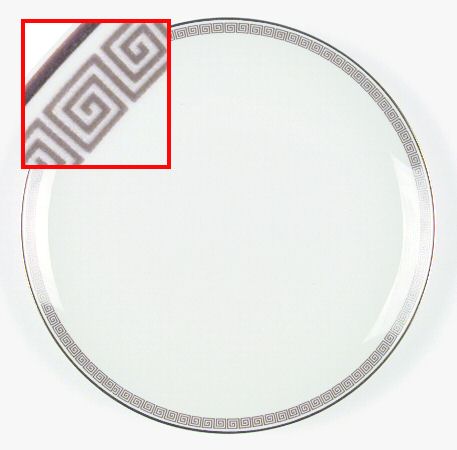 HC87 Dinner Plate