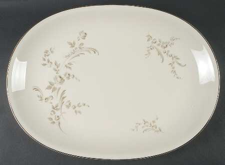 HC88 16" Oval Serving Platter