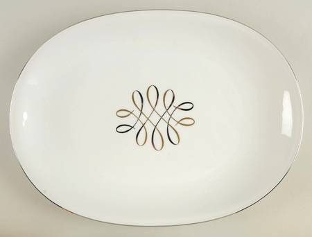 17480 16" Oval Serving Platter