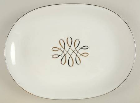 17480 13" Oval Serving Platter