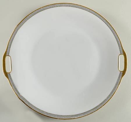 HC9 Handled Cake Plate