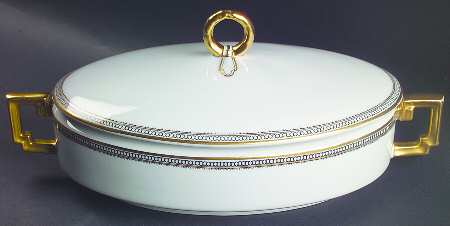 HC9 Oval Covered Vegetable