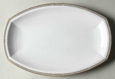HC9 16" Oval Serving Platter by Heinrich - H&C