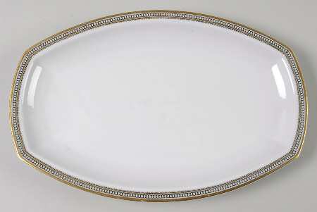 HC9 11" Oval Serving Platter by Heinrich - H&C