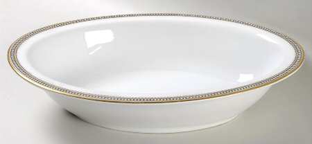 HC9 9" Oval Vegetable Bowl