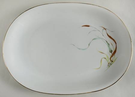 HC99 14" Oval Serving Platter