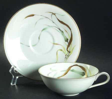 HC99 Flat Cup & Saucer Set
