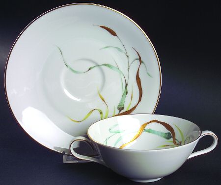 HC99 Flat Bouillon Cup & Saucer