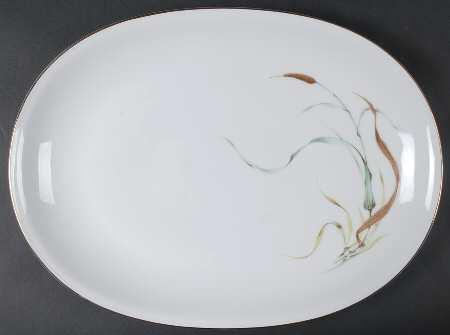 HC99 16" Oval Serving Platter