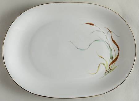 HC99 13" Oval Serving Platter