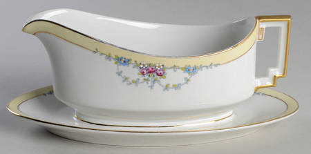 Josephine Gravy Boat with Attached Underplate by Heinrich - H&C