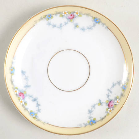 Josephine Saucer for Flat Demitasse Cup