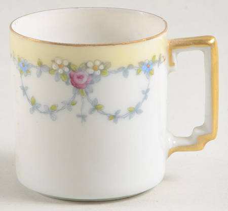 Josephine Flat Demitasse Cup
