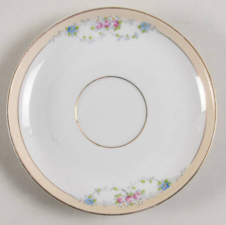 Josephine Saucer for Footed Cup