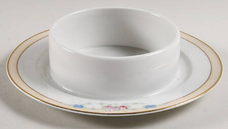Josephine Round Butter No Lid