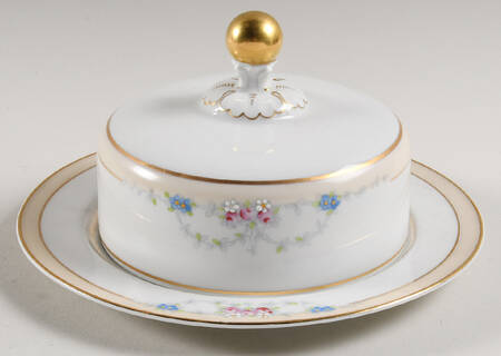 Josephine Round Covered Butter