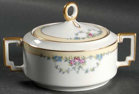 Josephine Sugar Bowl & Lid