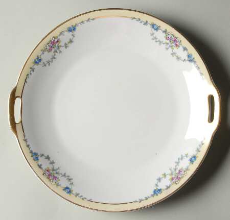 Josephine Handled Cake Plate
