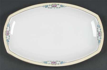 Josephine 12" Oval Serving Platter