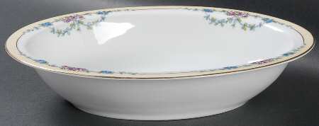 Josephine 10" Oval Vegetable Bowl by Heinrich - H&C