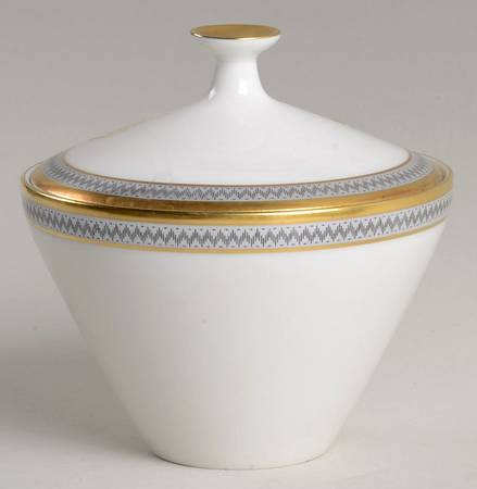Korfu Sugar Bowl & Lid