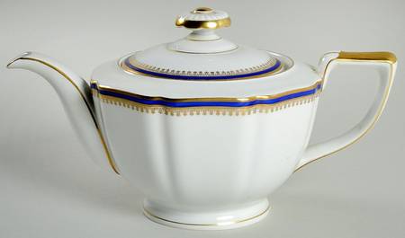 Lafayette Cobalt Teapot & Lid