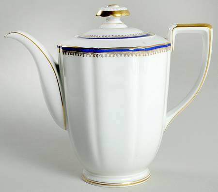 Lafayette Cobalt Coffee Pot & Lid