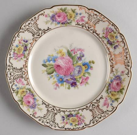 Lady Louise Salad Plate