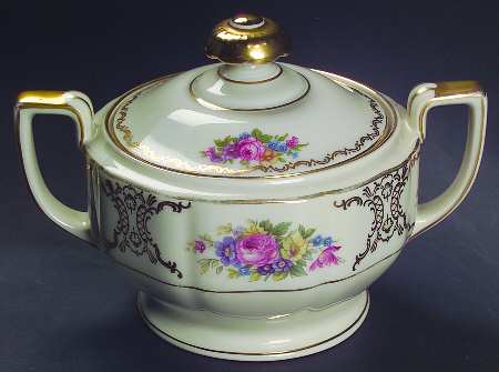 Lady Louise Sugar Bowl & Lid