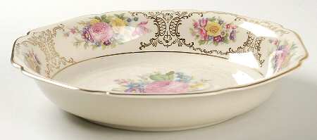 Lady Louise Coupe Soup Bowl