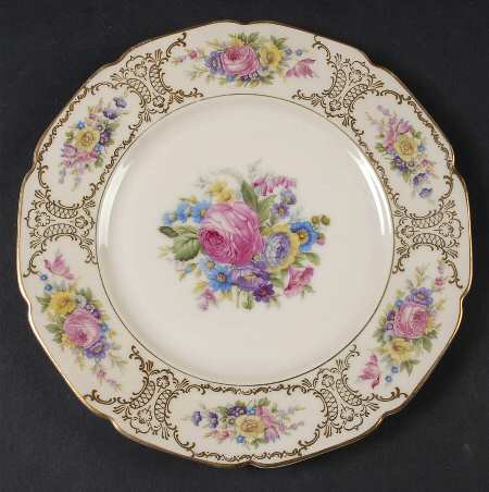 Lady Louise Luncheon Plate