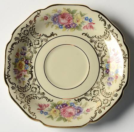 Lady Louise Saucer for Demitasse Cup