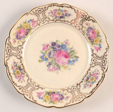 Lady Louise Bread & Butter Plate