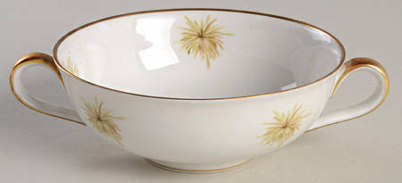 Larchmont Flat Cream Soup Bowl