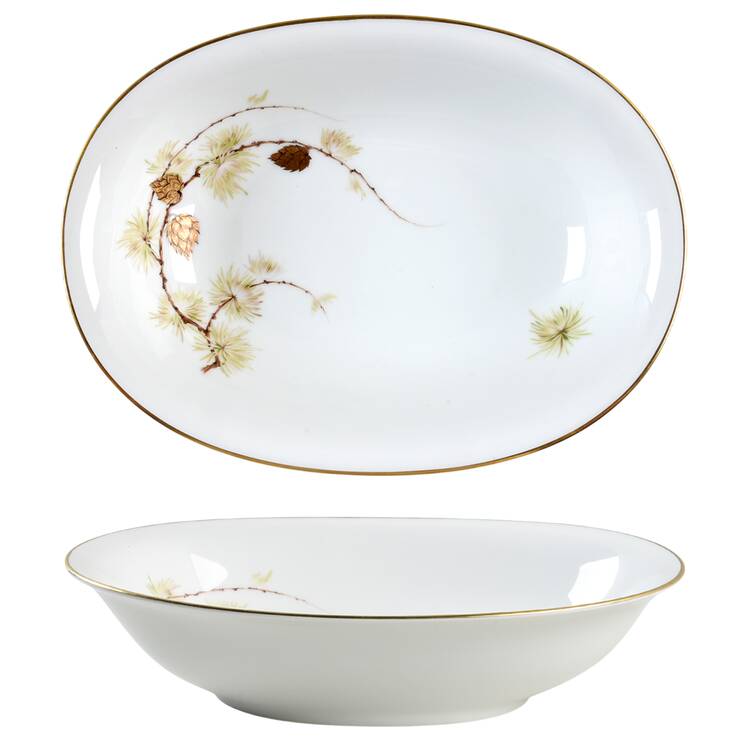 Larchmont 10" Oval Vegetable Bowl by Heinrich - H&C