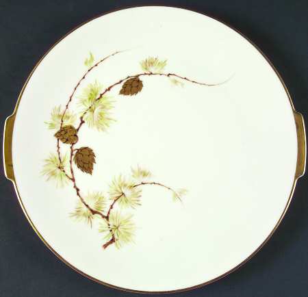 Larchmont Handled Cake Plate