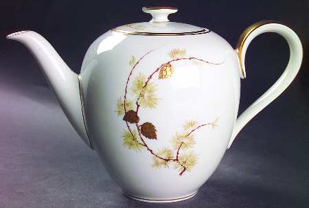 Larchmont Coffee Pot & Lid