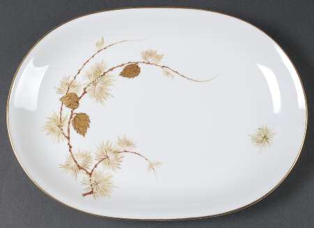 Larchmont 13" Oval Serving Platter