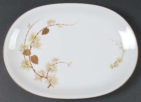 Larchmont 14" Oval Serving Platter