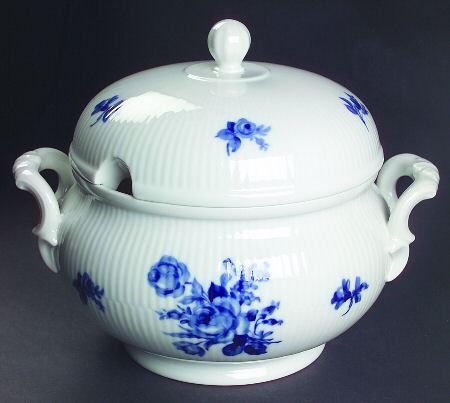 Lauenstein Cobalt Blue Tureen &  Lid