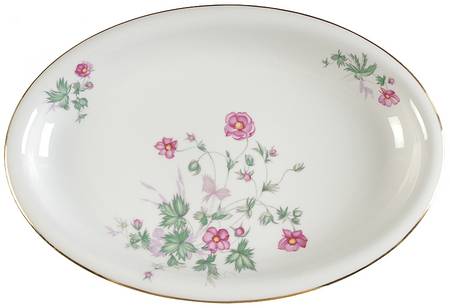 Le Printemps 13" Oval Serving Platter