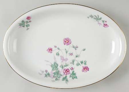 Le Printemps 14" Oval Serving Platter