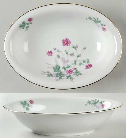 Le Printemps 10" Oval Vegetable Bowl